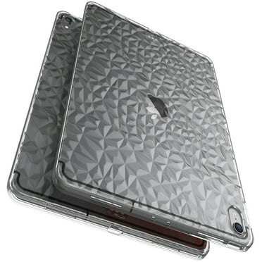 Luvvitt iPad Pro 11 Case CLEAR DIAMOND Flexible TPU  Back Cover for 2018 - Clear