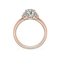 thumbnail image 2 of 2.15 Ct Marquise Cut Beautiful Moissanite (D/VVS1) Promise Ring for Girlfriend 14K Rose Gold Ring Size 4 by Diamond-Capitals, 2 of 6