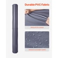 thumbnail image 2 of VEVOR Basketball Pole Pad, 71 inch Tall and 1.2 inch Thick Heavy Duty Wrap Around Pole Padding, Fits 2-6.3 Round & 4.5x4.5 inch Square Pole, All-weather Waterproof Protective Pad, 2 of 9