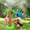 thumbnail image 2 of Inflatable Sprinkler Simulation Coconut Tree PVC Cute Lovely Fountain Toy Water Jet Palm Tree Water Spray for Children Kids, 2 of 7