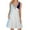 Blue, variant on Plus Size Dresses for Women Tank Top Dress Women's Printed Lace Sleeveless Pocket V-Neck Dress Gift for Women, M-3XL