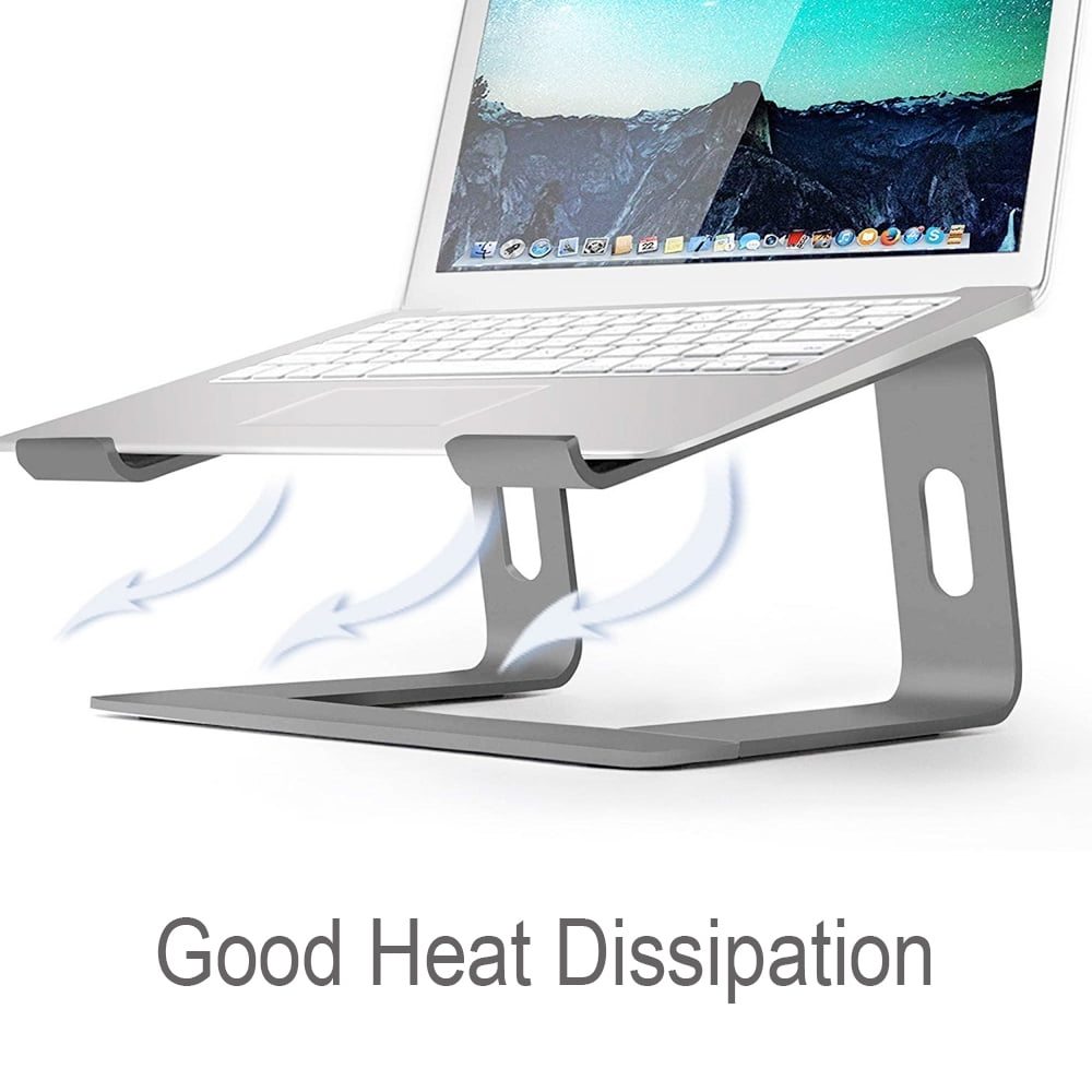 MEGICOT Laptop Stand Compatible with 10 to 17 inch Laptops, Ergonomic Elevator Metal Riser Detachable Laptop Holder Compatible with MacBook Air Pro, Dell XPS, Lenovo and More