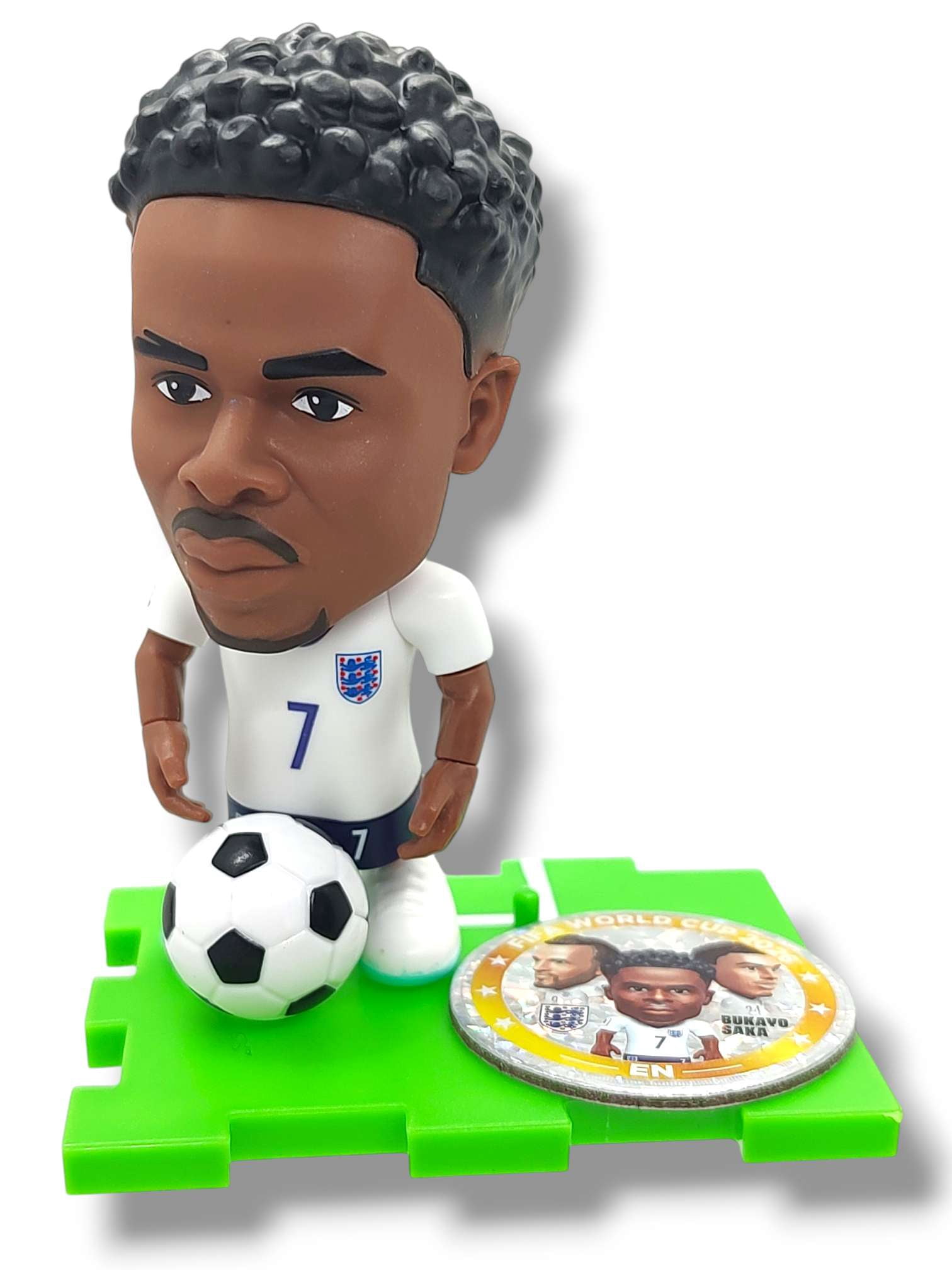 5 Surprise NBA Series1 LeBron James Toy Figurine (White Away