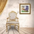 thumbnail image 3 of Seay, Anne 13x12 Gold Ornate Wood Framed with Double Matting Museum Art Print Titled - Cow, 3 of 4