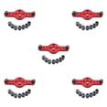 thumbnail image 1 of maskred Precise 2-10mm Sel Centering Doweling Set Wood Hole Locator Black red 5PCS, 1 of 1