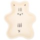 thumbnail image 1 of Ceramic Dessert Tray for Home Use Creative Bear Shaped Plate, 1 of 4