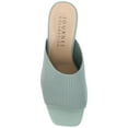 thumbnail image 5 of Journee Womens Lorenna Open Square Toe Block Heel Dress Sandals, Widths Available, 5 of 10