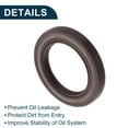 thumbnail image 4 of Front Crankshaft Oil Seal for Mercedes-Benz Clc-Class 2008-2011 No.0189975247 NBR Rubber Engine Main Seal 1 Pc, 4 of 6