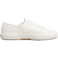 thumbnail image 6 of Superga 2750 EFGLU Men's Lace Up Leather Sneakers In White Size 8, 6 of 9
