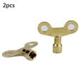 thumbnail image 6 of Fule Radiator Valves Keys Radiator Bleed Hole Key Radiator Vent Air Valves Key Radiator Bleeding Air Valve Key - 2pcs, 6 of 7