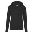 thumbnail image 1 of Fruit Of The Loom Ladies Lady Fit Hooded Sweatshirt / Hoodie, 1 of 3