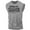 Heather Grey, variant on Gymish Great Future Workout T-Shirt for Men – Funny Gym Shirt, Mens Fitness Tee, Motivational Workout Clothes, Athletic Gym Wear