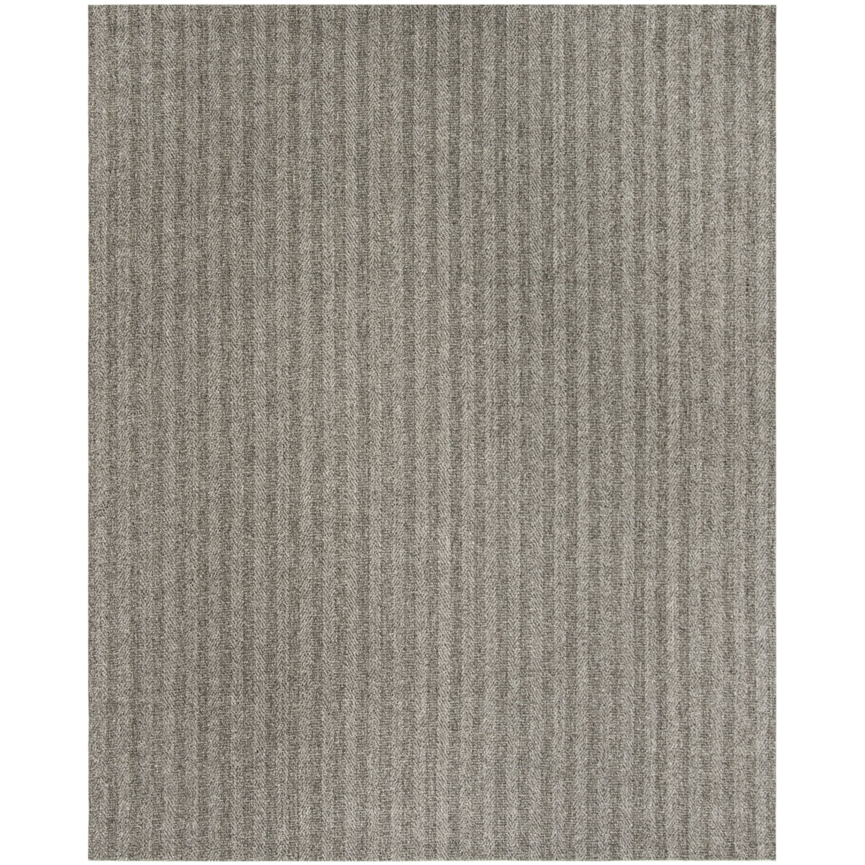 SAFAVIEH Wilton Zayden Striped Area Rug, Grey/Ivory, 4' x 6'