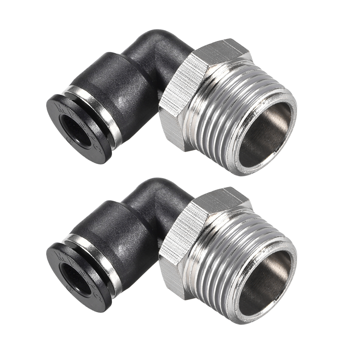 Composite DOT Approved Male Run Tee, Push-To-Connect Air Brake Fitting, 1/4 x 1/4 in. Tube OD x 3/8 in. Pipe Thread | Imperial Supplies Composite DOT Approved Male Run Tee, Push-To-Connect Air Brake Fitting, 1/4 x 1/4 in. Tube OD x 3/8 in. Pipe Thread | Imperial Supplies