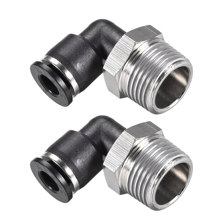 Air Hose Fittings AuInn 13 PCS Push To Connect Fittings Kit Air Line ...