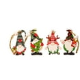 thumbnail image 6 of Chmadoxn 12PCS Christmas Wooden Ornaments Winter Wonderland Ornaments for Christmas Tree, Farmhouse Rustic Xmas Tree Decorations Santa Claus Pendant,Snowman Wood Cutout Crafts, Gifts for Xmas Party, 6 of 6
