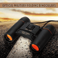thumbnail image 4 of Mini Binoculars, 30x60 Small Pocket Binoculars Built-in Wide-angle Mirror Waterproof Compact Lightweight Night Vision Binoculars For Adults & Kids Wat, 4 of 5