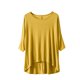 thumbnail image 1 of Blusas para Mujeres Casual, Cuello Redondo sin Mangas Blusa de Ropa de Dormir Hecha de Cómodo Estante de Algodón de Imitación para Todo el Uso de Temporada, Blusas sin Mangas para Mujeres, 1 of 3