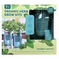 thumbnail image 2 of (2 pack) Modern Sprout’s Organic Herb Grow Kit 2pk, 2 of 5
