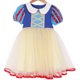 thumbnail image 5 of Vestidos de princesa Vestidos de verano Faldas de manga corta Vestidos de cumpleaños para niñas Vestidos clásicos, 5 of 6