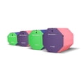 thumbnail image 2 of We Sell Mats Gymnastics Octagon Tumbling Mat, XL, Lime Green-Blue, 2 of 3