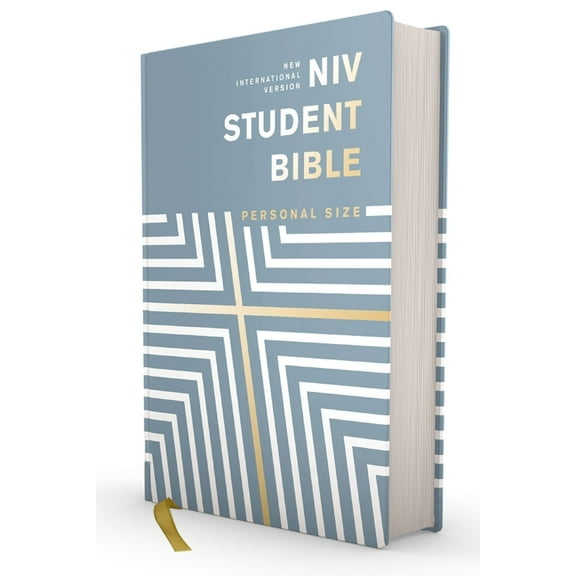 Niv, Student Bible, Personal Size, Hardcover, Comfort Print, (Hardcover)