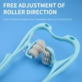thumbnail image 6 of WSBDENLK Rollback and Cervical Massager Neck Clamping Massage Tool Six Wheel Neck Kneading Massager Manual Multifunctional Household Massager, 6 of 9