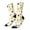 2 Black-2, variant on Strawberry and Lemon Print Adult Socks for Men & Women,Calf Socks, Ankle Socks,Boots Socks,Breathable Casual Sock,Unisex Crew Socks