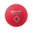 thumbnail image 2 of Champion Sports Playground Ball 6" Red Pack of 3 (CHSPG6RD-3), 2 of 2