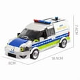 thumbnail image 6 of GZBrick Europan Police Van Building Sets Compatible with Lego Cars for Adults Boy 430PCS, 6 of 6