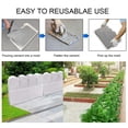 thumbnail image 2 of Garden Stone Mold Concrete Cement Brick Make Tool White Plastic 1Pack, 2 of 7