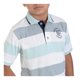 thumbnail image 3 of Playera Polo Casual Yale Multicolor Para Niño Talla 10, 3 of 4
