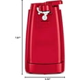 thumbnail image 2 of Electric can opener and knife sharpener, detachable cutting rod, power cord storage, stainless steel blade., 2 of 8