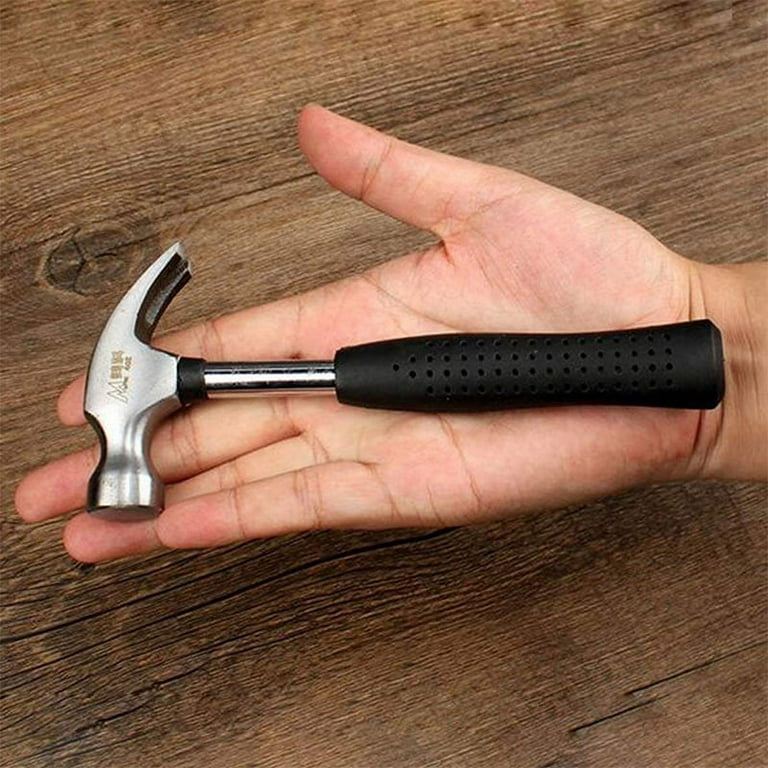 Claw Hammer Integrated Small Hammer Woodworking Special Steel Steel Hammer  Wooden Handle Hammer Nail Hammer - AliExpress