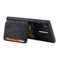 thumbnail image 2 of (Galaxy S22, Book Black)Funda para Samsung Galaxy S22 5G, Samsung S22 5G, funda protectora de piel sintética de primera calidad, funda con cierre magnético, funda con tapa compatible con, 2 of 5