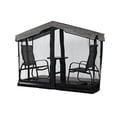 thumbnail image 1 of Sojag Eco II Mosquito Net for 2-Seater Swing, 1 of 4