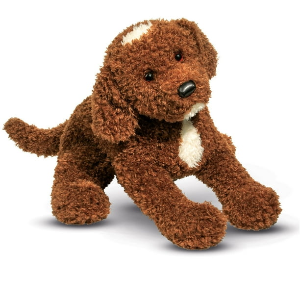 Cedar Chocolate Lab 30 inch X-Large Stuffed Animal by Douglas Cuddle Toys (1876 - Walmart.com