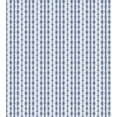 thumbnail image 3 of Ambesonne Floral Duvet Cover Sets, Vertical Flowery Pattern, 2-King, Dark Blue and White, 3 of 3