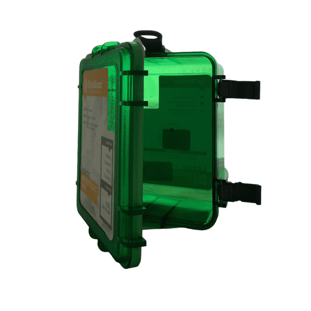 CAJA SECA VERDE OUTDOOR IDEAL PARA REGUARDAR TUS COSAS