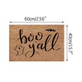 thumbnail image 3 of DPTALR Stay Spooky Halloween Home Decorations, Non-Slip Skull Welcome For Front Door, Indoor Outdoor Fall Rug For Home Kitchen Floor Halloween Dec, 3 of 7