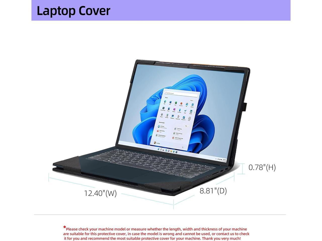 Laptop Case for Lenovo Flex 7 14IAU7 14IRU8 | Slim 7 14IAP7 14IRP8 |IdeaPad Flex 5 14IAU7|IdeaPad Flex 5i 14 2-in-1 Laptop Detachable Laptop Protective Cover Shell