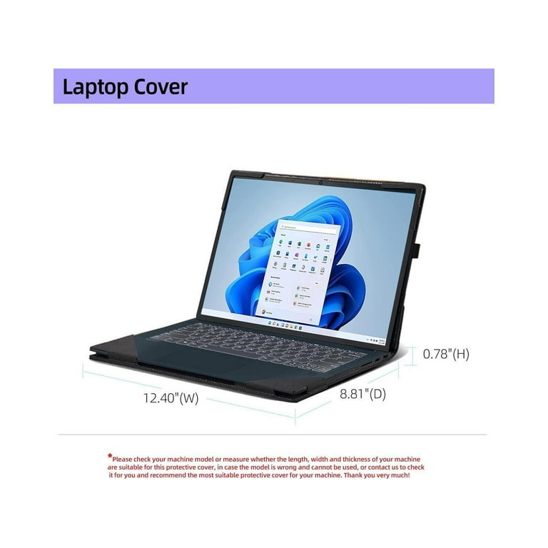 Laptop Case for Lenovo Flex 14IAU7 14IRU8 Slim 14IAP7 14IRP8 - Main Image