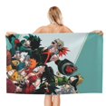 thumbnail image 6 of My Hero Academia Beach Towel, Microfiber Oversized Bath Towel, Super Absorbent Towel For Travel Swimming Pool Camping Yoga, Quick-Drying Lightweight Sand Free Towel, 52*32 Inch, 6 of 9
