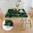 thumbnail image 2 of Acheng Space Art Square Tablecloth Outdoor Picnic Camping and Indoor Kitchen Dining Party 100% Polyester Fiber 46*46, 2 of 8