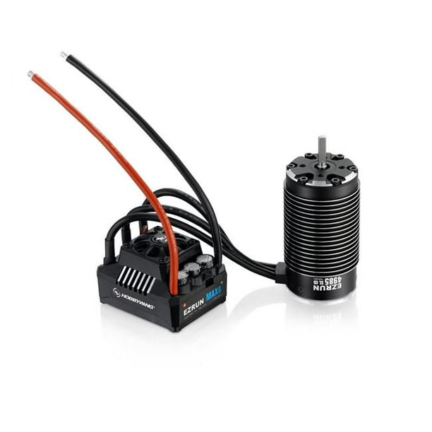 Hobbywing HWI38010801 EzRun SL 4985 1650KV Motor with Max6 ESC ...