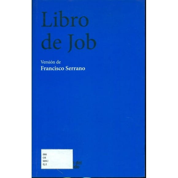 Libro DE Job CONACULTA ANONIMO