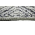 thumbnail image 5 of Bashian R130-IVBL-5X7.6-LC158 5 ft. x 7 ft. 6 in. Verona Collection Transitional 100 Percent Wool Hand Tufted Area Rug, Ivy & Blue, 5 of 6