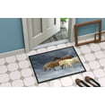 thumbnail image 4 of Carolines Treasures ASA2197MAT à la Recherche de Chevaux de Refuge Tapis Intérieur Ou Extérieur- 18 x 27, 4 of 4