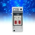 thumbnail image 1 of Power Distribution Protection Box, 2 Way ABS Plastic Transparent Cove Distribution Protection Box MCB C Type Distribution Case For Outdoor Use, 1 of 8