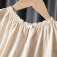 thumbnail image 6 of ZRBYWB Baby Girl Clothes Toddler Summer Solid Color Breathable Puffy Sleeve Doll Shirt Children's Summer Short Sleeve Shirt Top Baby Princess Top Baby Tops, 6 of 9